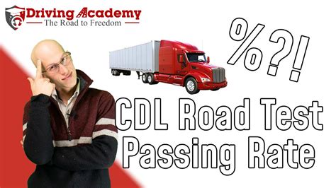 is pasing cdl written test hard|How To Pass The CDL Road Test (16 tips that will help).